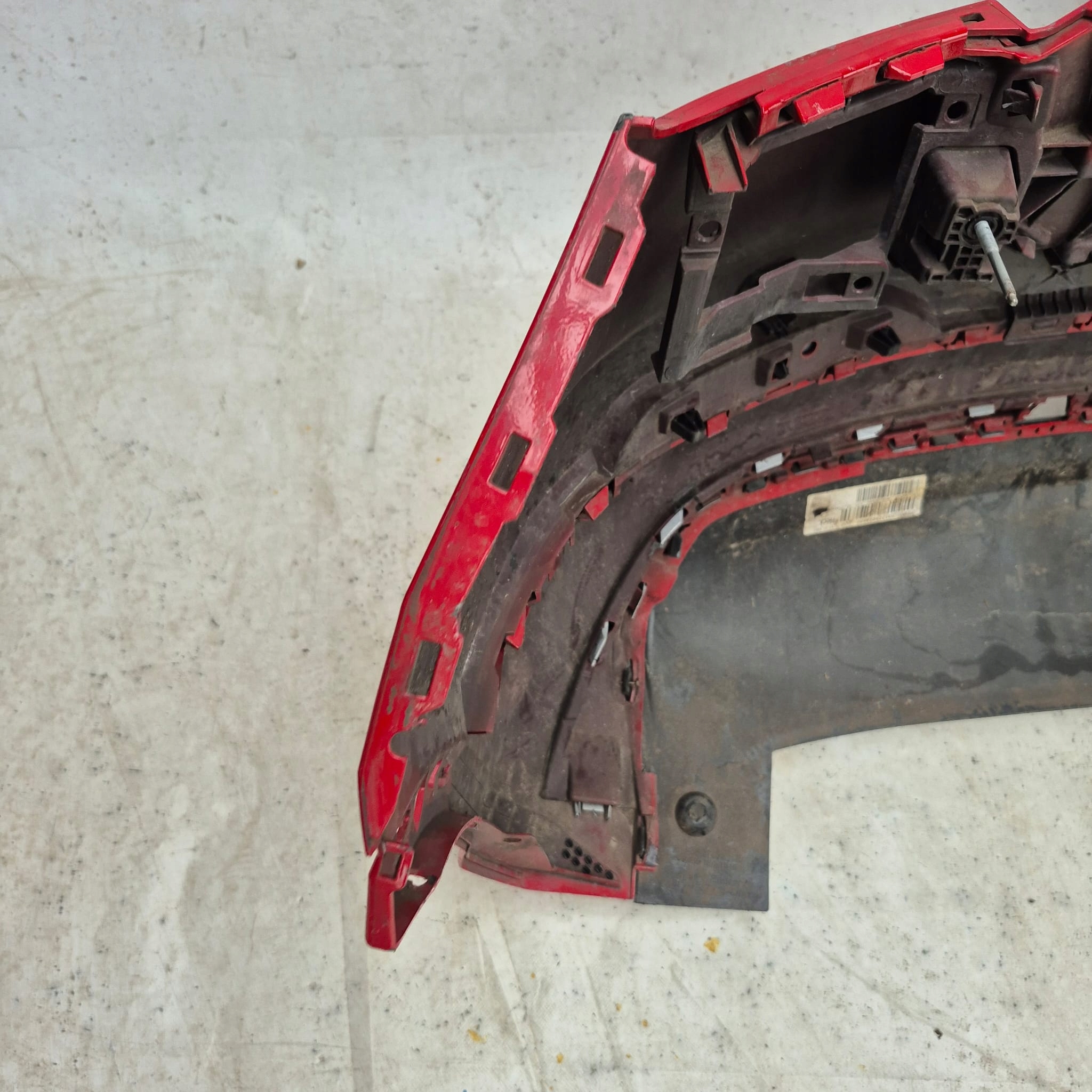 AUDI Q2 81A S-LINE 16- bumper rear part rear PDC