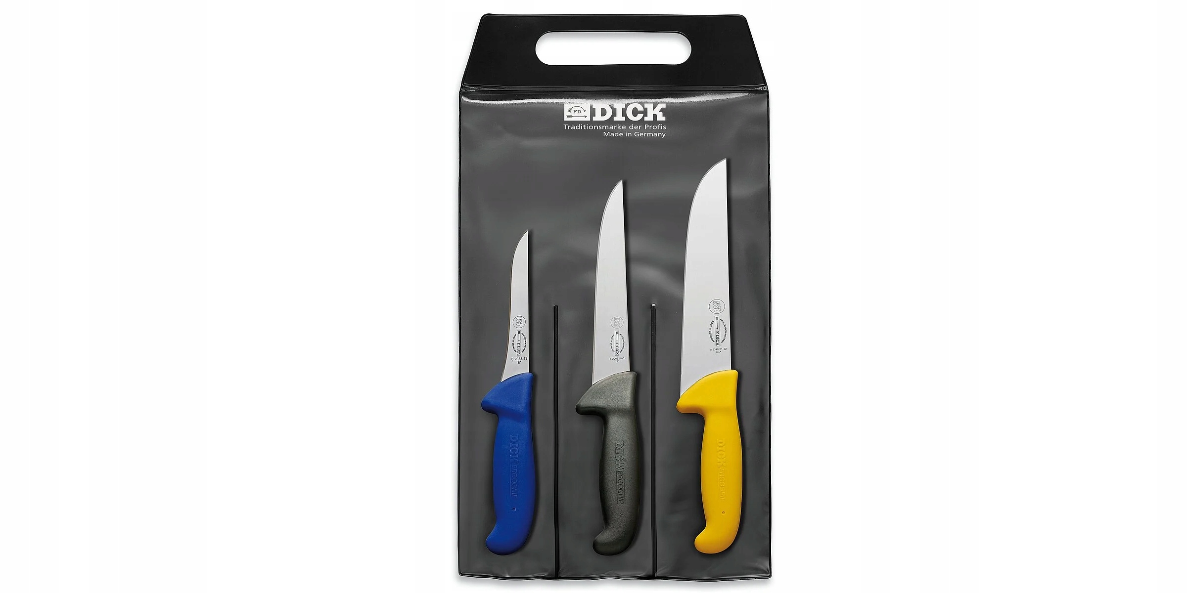 Sada 3 nožů Dick Ergogrip 8257000