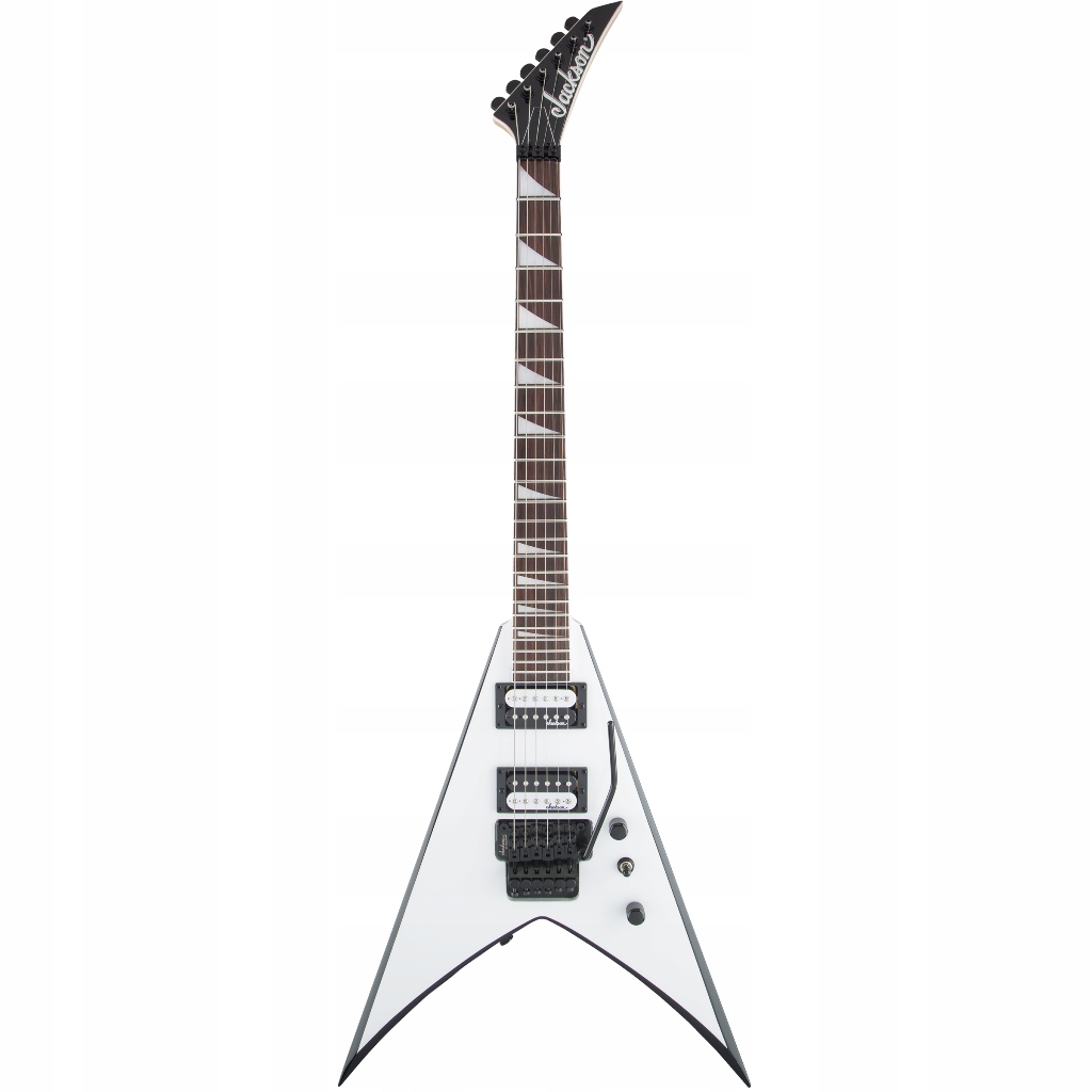 Jackson JS32 King V AmaranthFingerboard White EXPO
