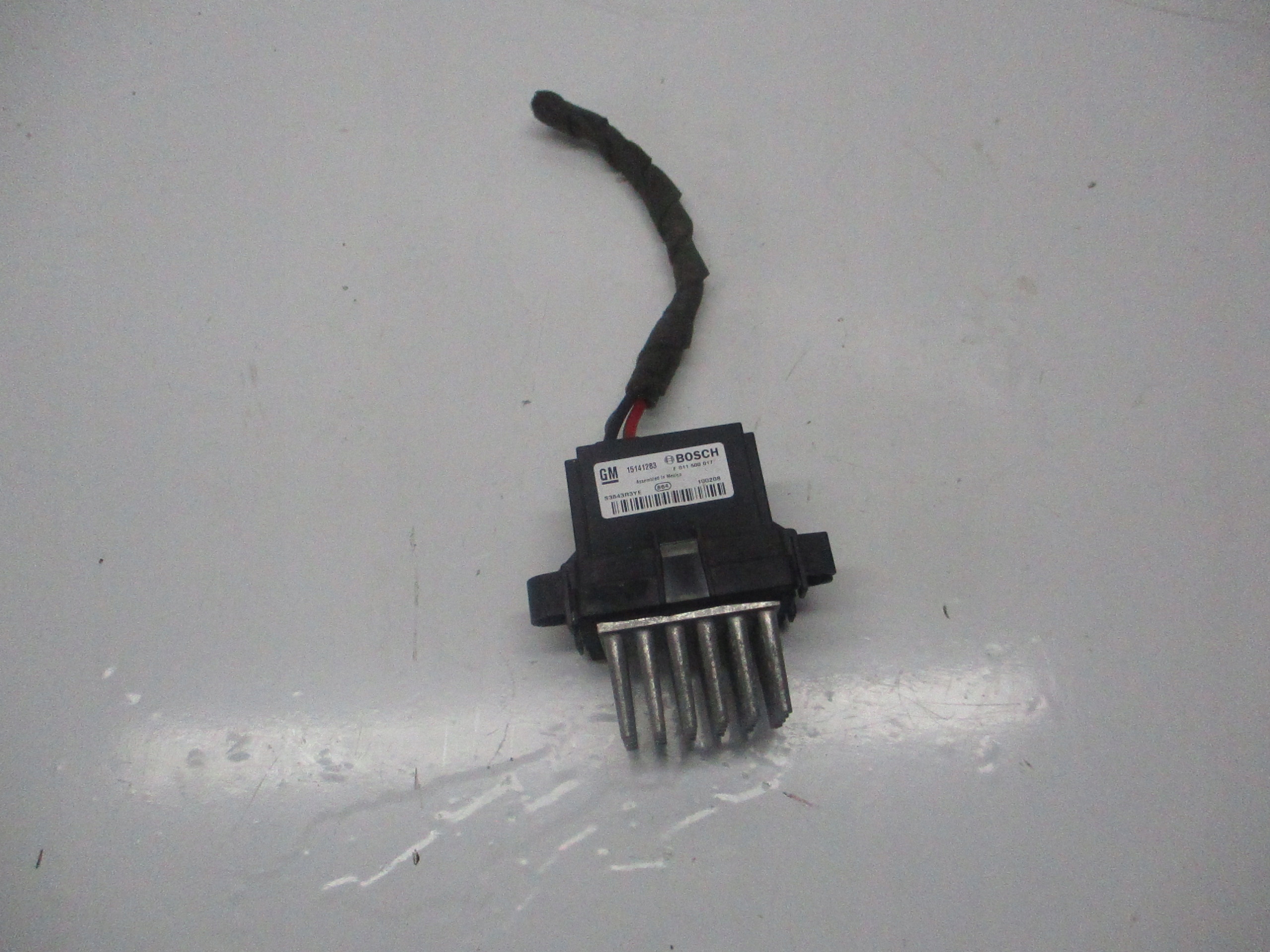 | OPEL INSIGNIA A REZYSTOR NAWIEWU 15141283