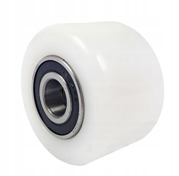 ROLKA ROLKI DO WÓZKA PALETOWEGO PALECIAKA 80x50 mm