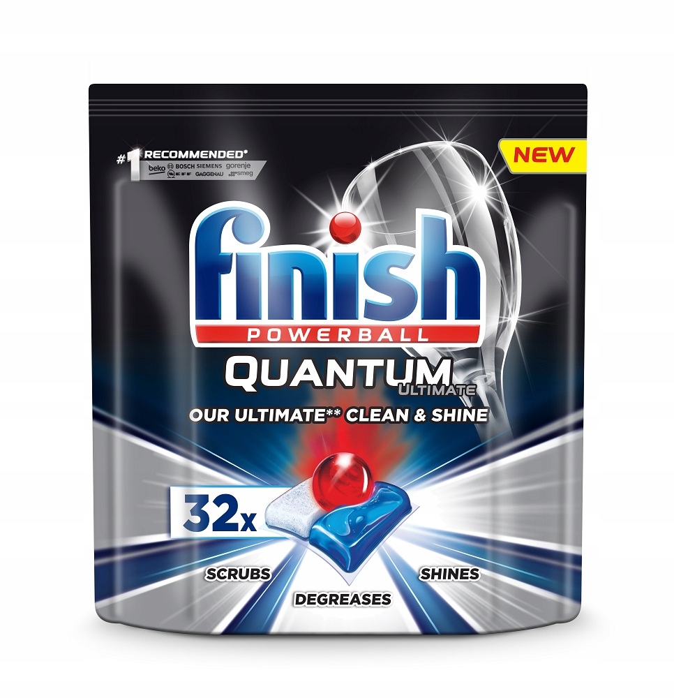 

Finish kapsułki do zmywarki 32szt Regular Quantum