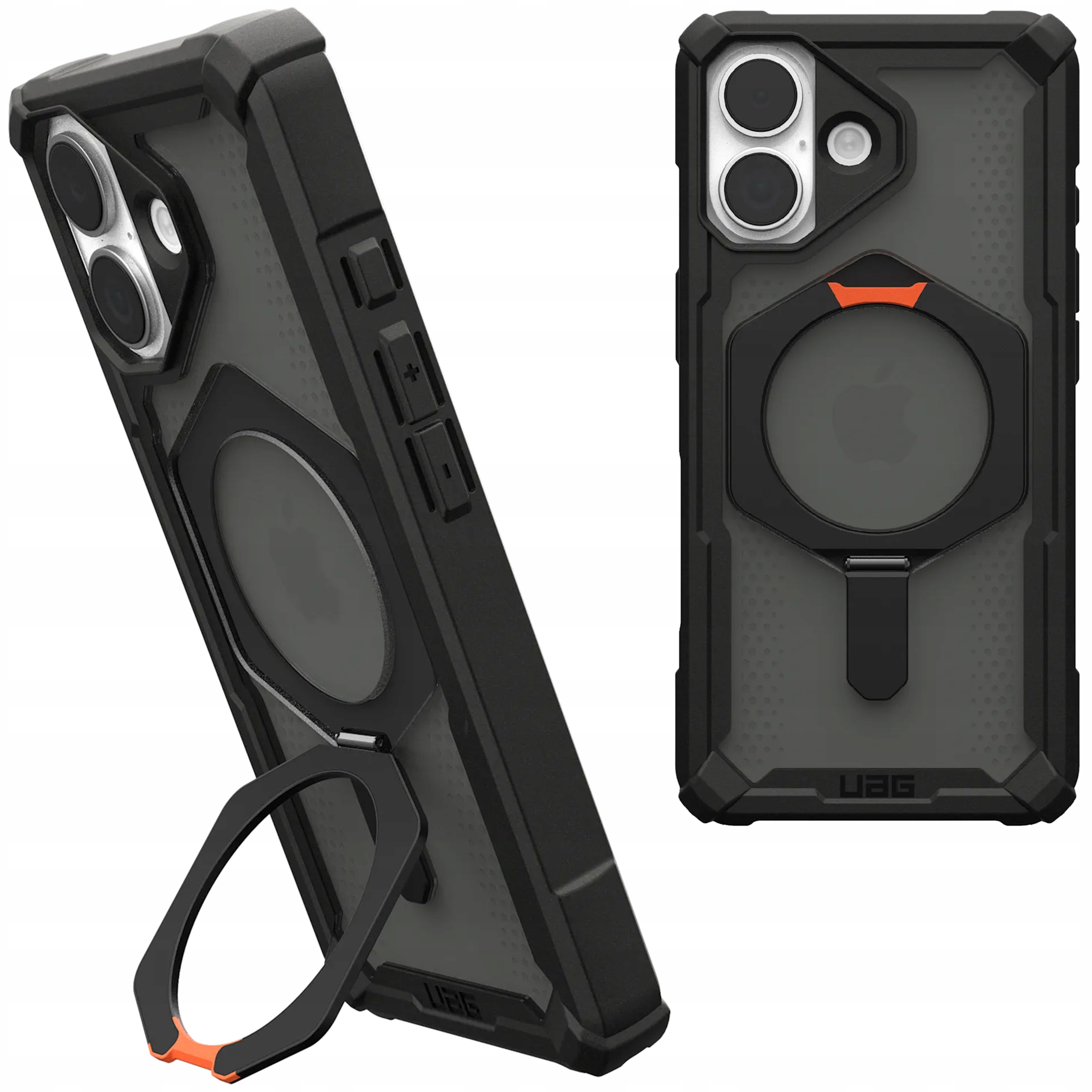 Uag Plasma Xte Case Etui Pancerne z MagSafe do iPhone 17 z Podstawką