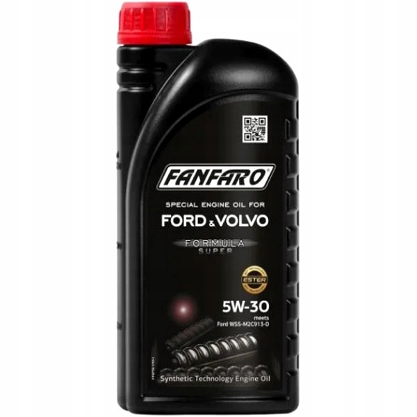 Olej syntetyczny Fanfaro Ford & Volvo 5W30 1L 6716