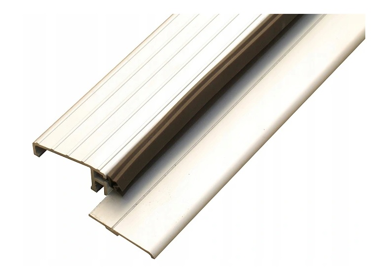 Próg aluminiowy z uszczelką