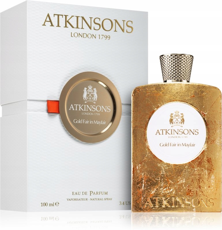 Atkinsons Gold Fair in Mayfair Edp 100ml