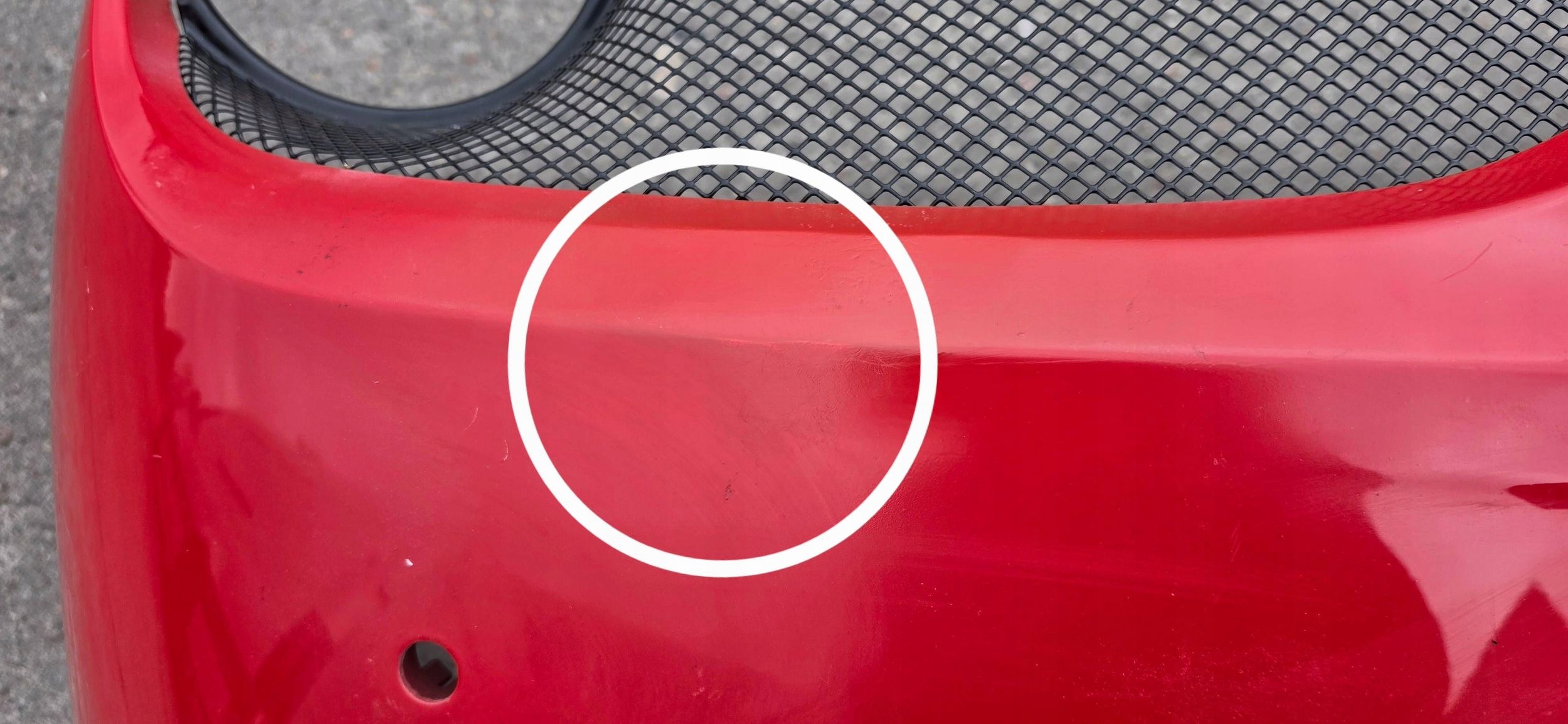 Ferrari Italia 458 bumper rear