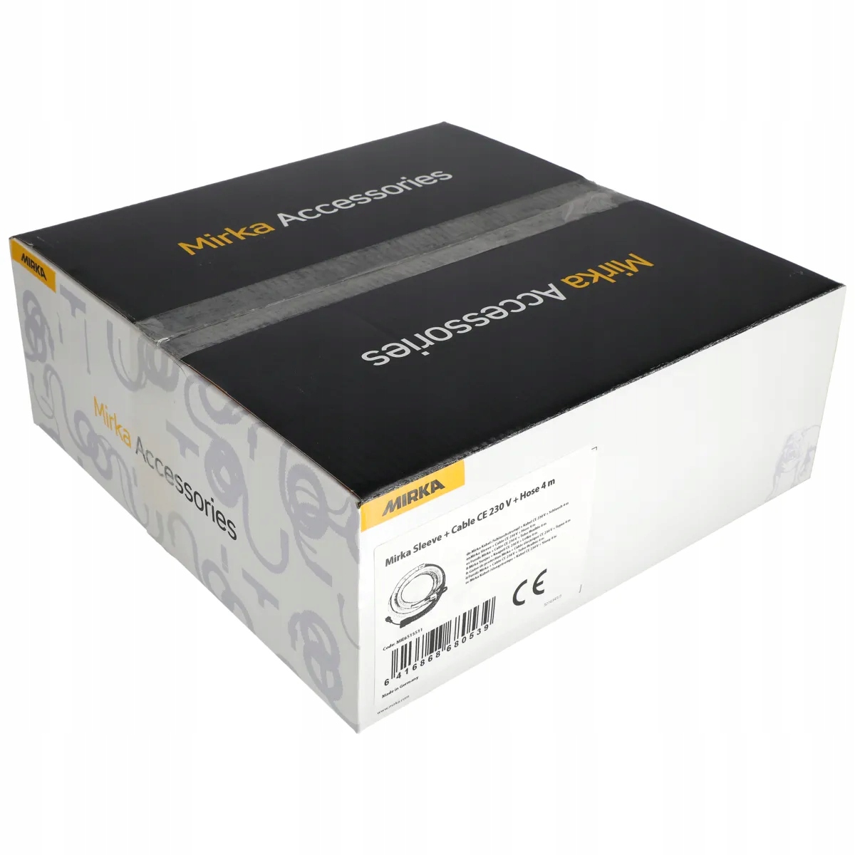 MIRKA Rękaw ochronny + kabel CE230V + wąż 6 m Marka Mirka