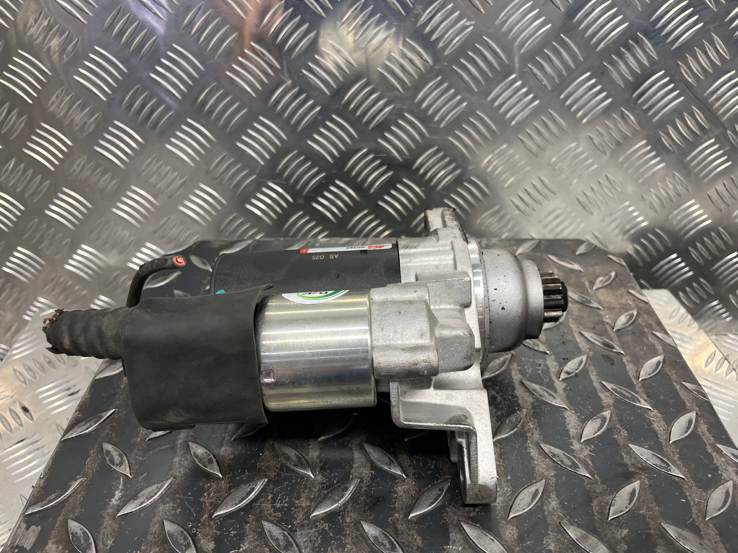 starter VOLKSWAGEN GOLF 5 plus S0398 1.6 FSI