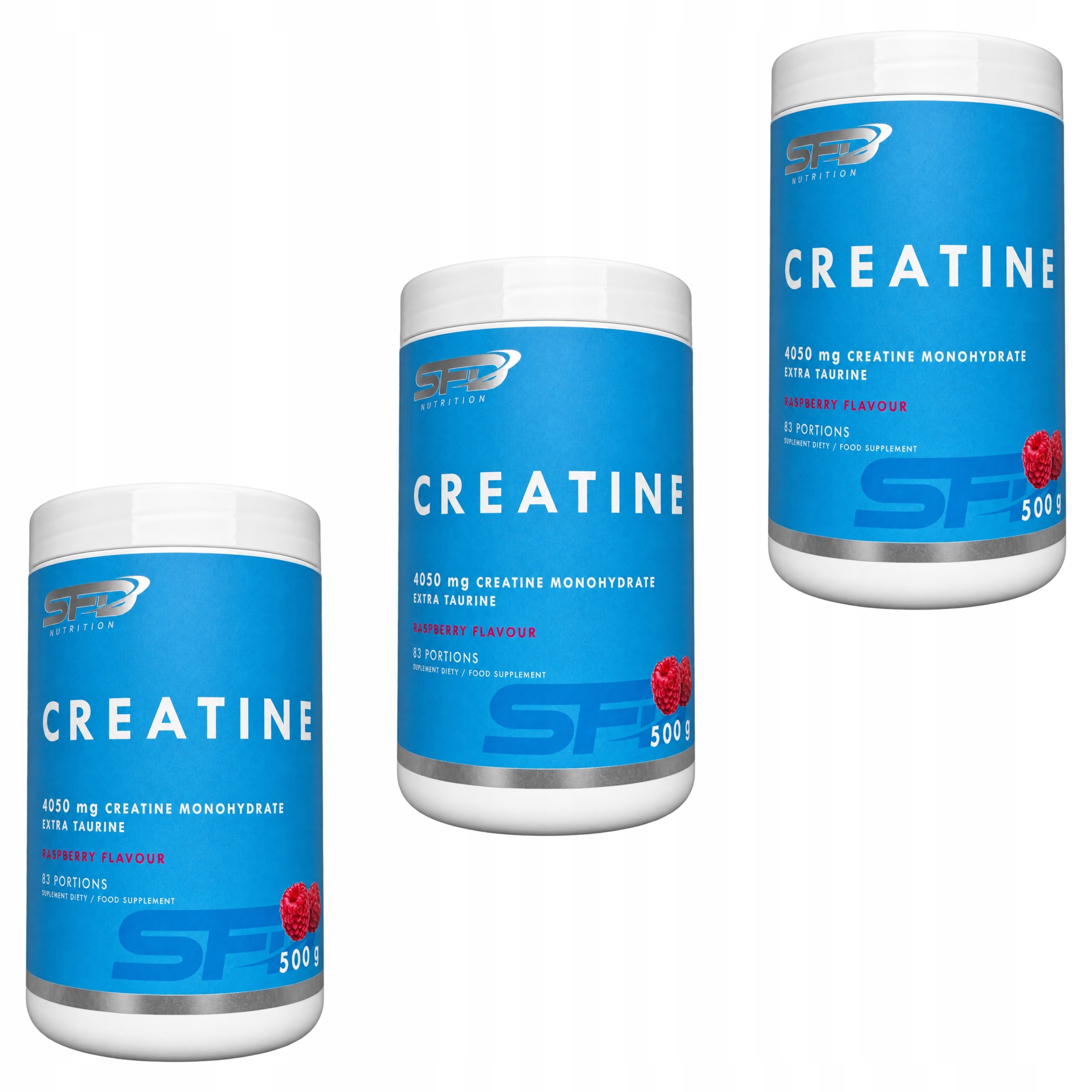 Sfd Kreatin Taurin Creatine 1500 g Monohydrát Síla Enrgia Masa Mozek