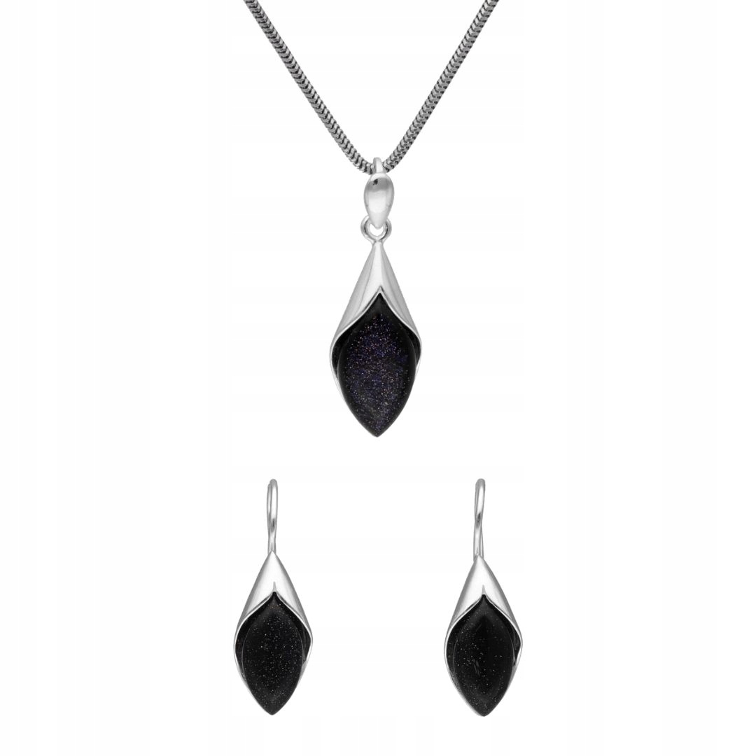 Sada rombů s Káhirskou nocí stříbro