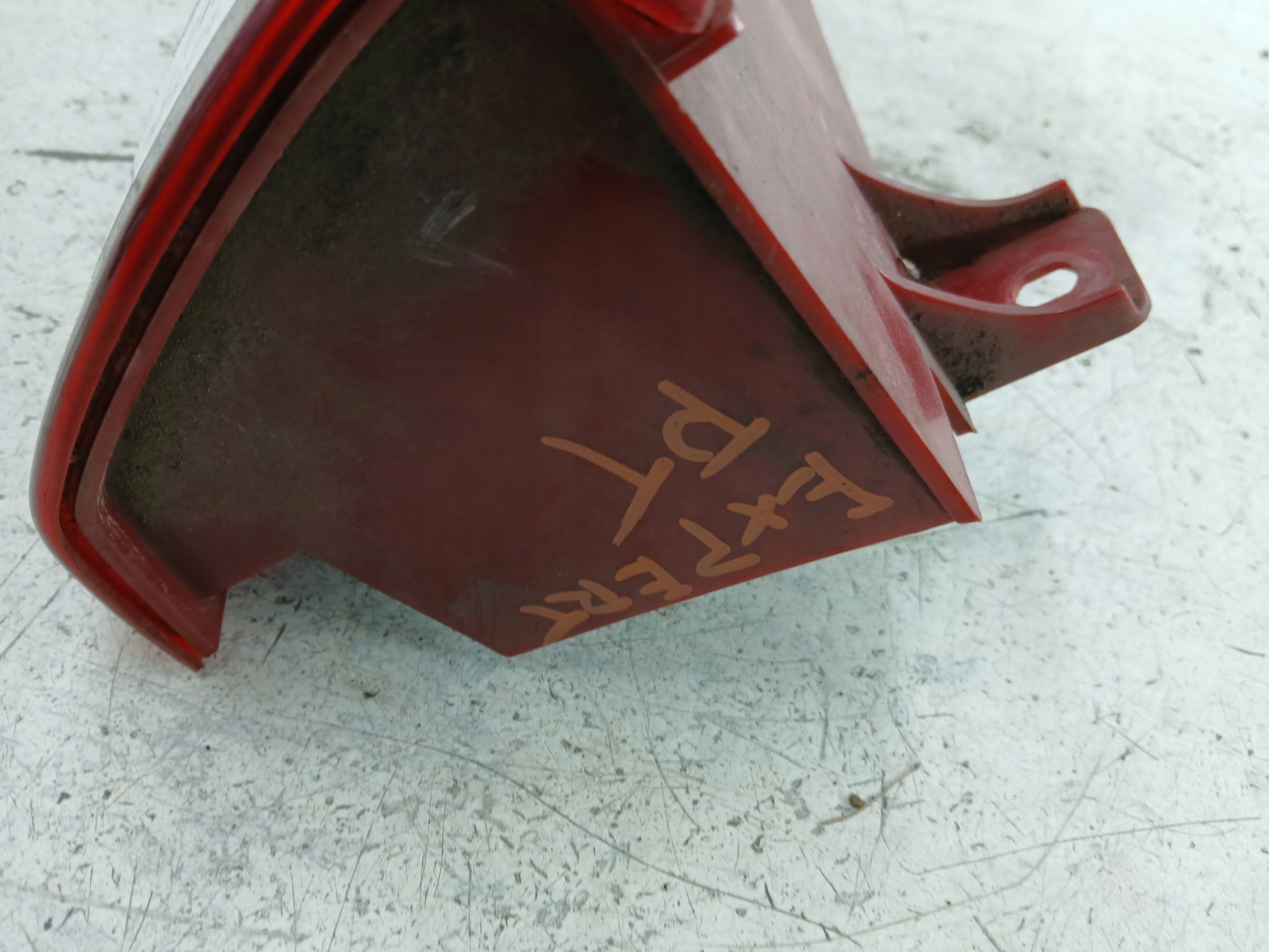 PEUGEOT EXPERT II CITROEN JUMPY FIAT SCUDO light right rear part