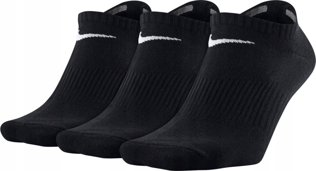 

Skarpety Stopki Nike 3PACK SX2554 001 czarne 34-38