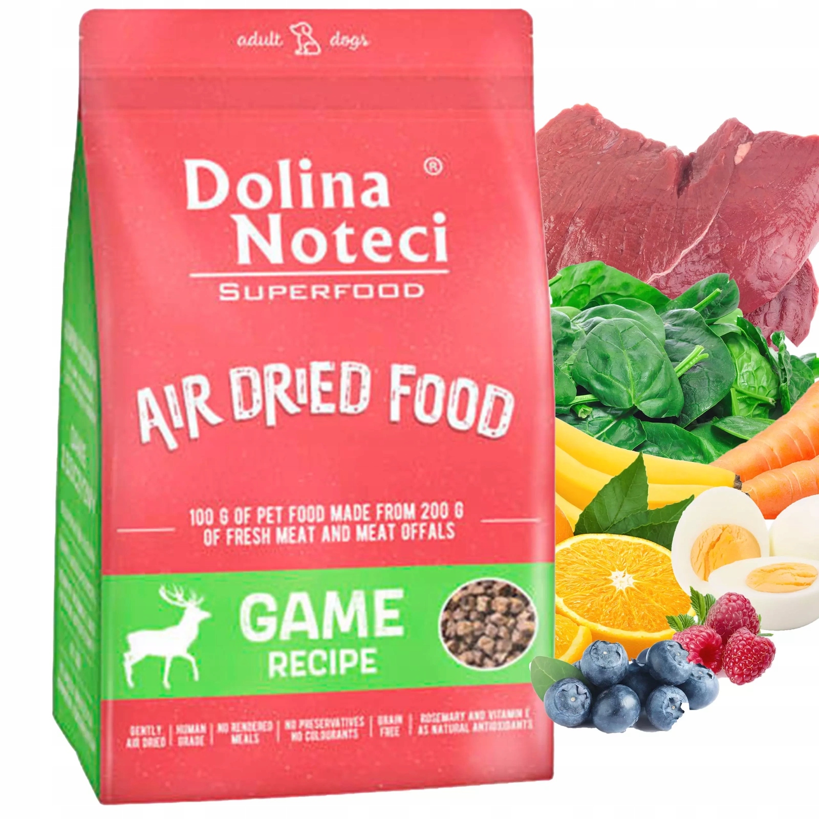 Levně Dolina Noteci Superfood Krmivo pro psy Zvěřina 5 kg