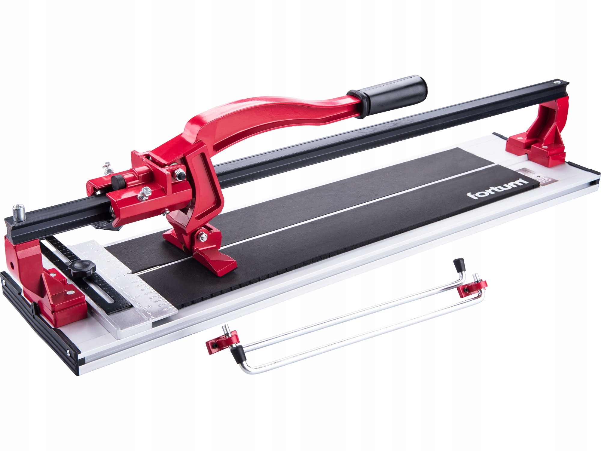 Maszynka do cięcia płytek glazury gresu 600mm Szeroka Podstawa Fortum