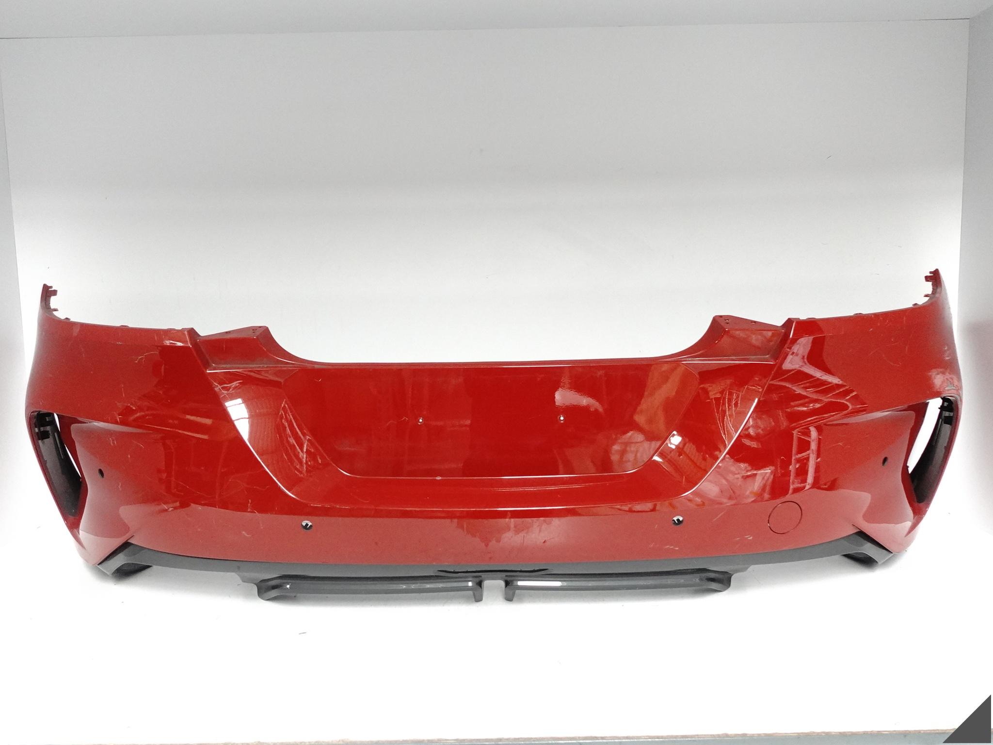 BMW Z4 G29 M40i m-packet MSP 18-22 Paraurti + SPOILER diffusore posteriore (6xPDC)