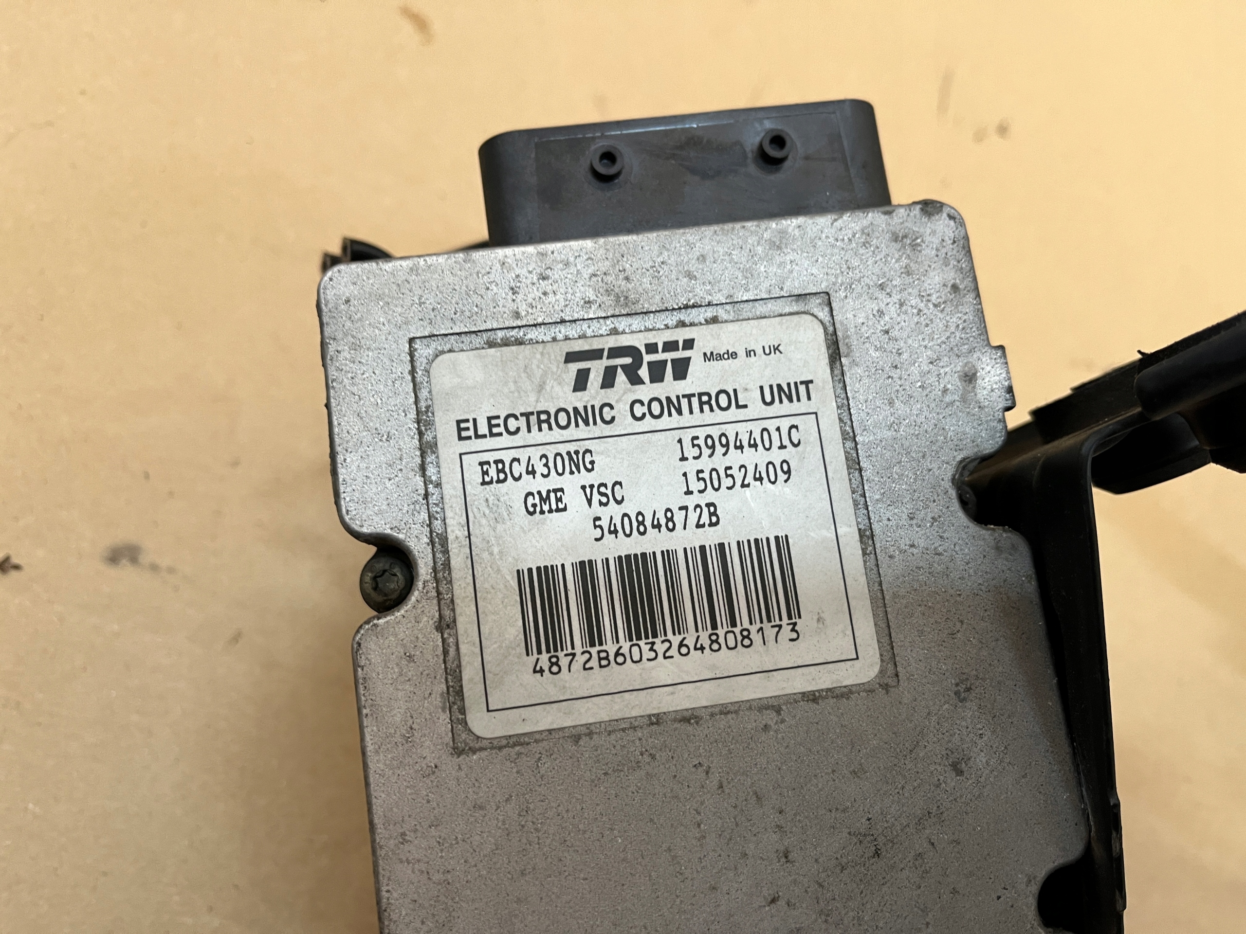 pump module ABS SAAB II 9-3 93 2007-2011 1.9 TID 54084872B 12773673