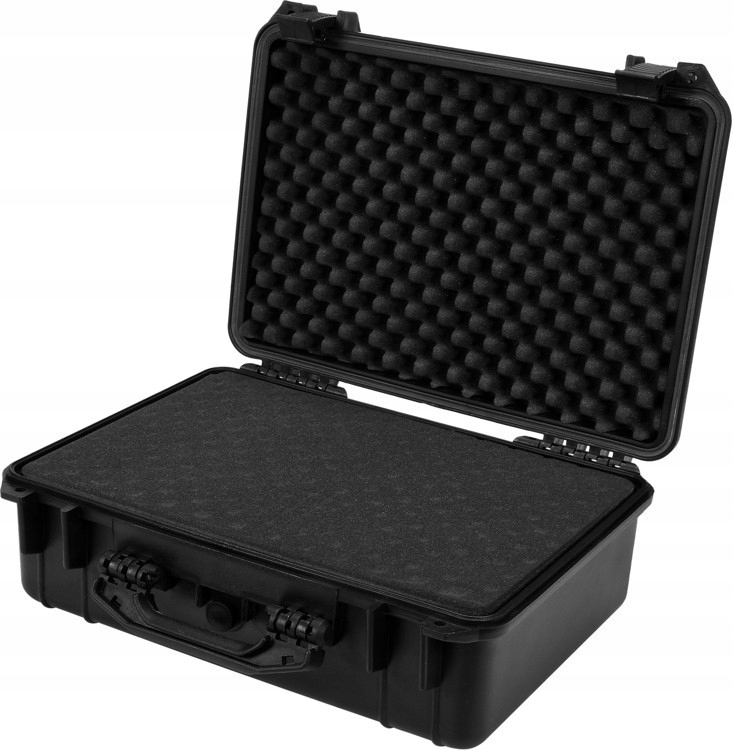 Walizka Transportowa Narzędziowa Hermetyczna z Gąbką 470x357x176mm IP55