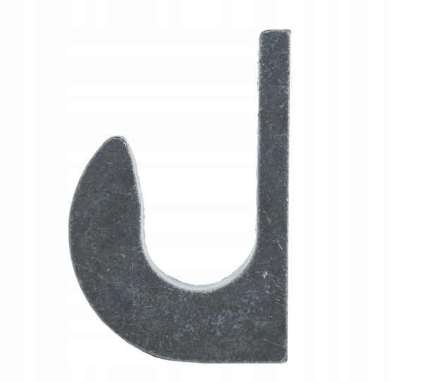 Hak łyżki ładowacza fi - 60 mm do wspawania, Ładowacz czołowy H/07