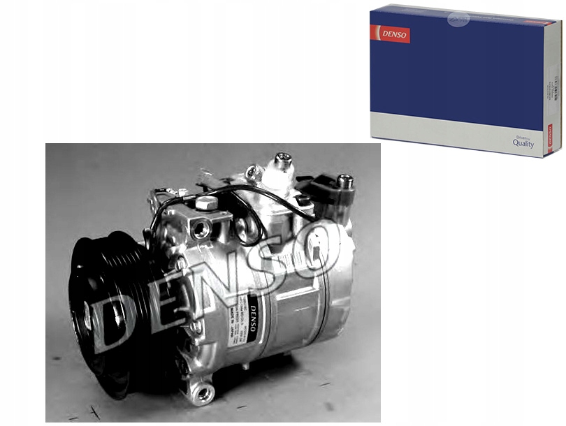 Denso DCP02005 Компрессор кондиционера,