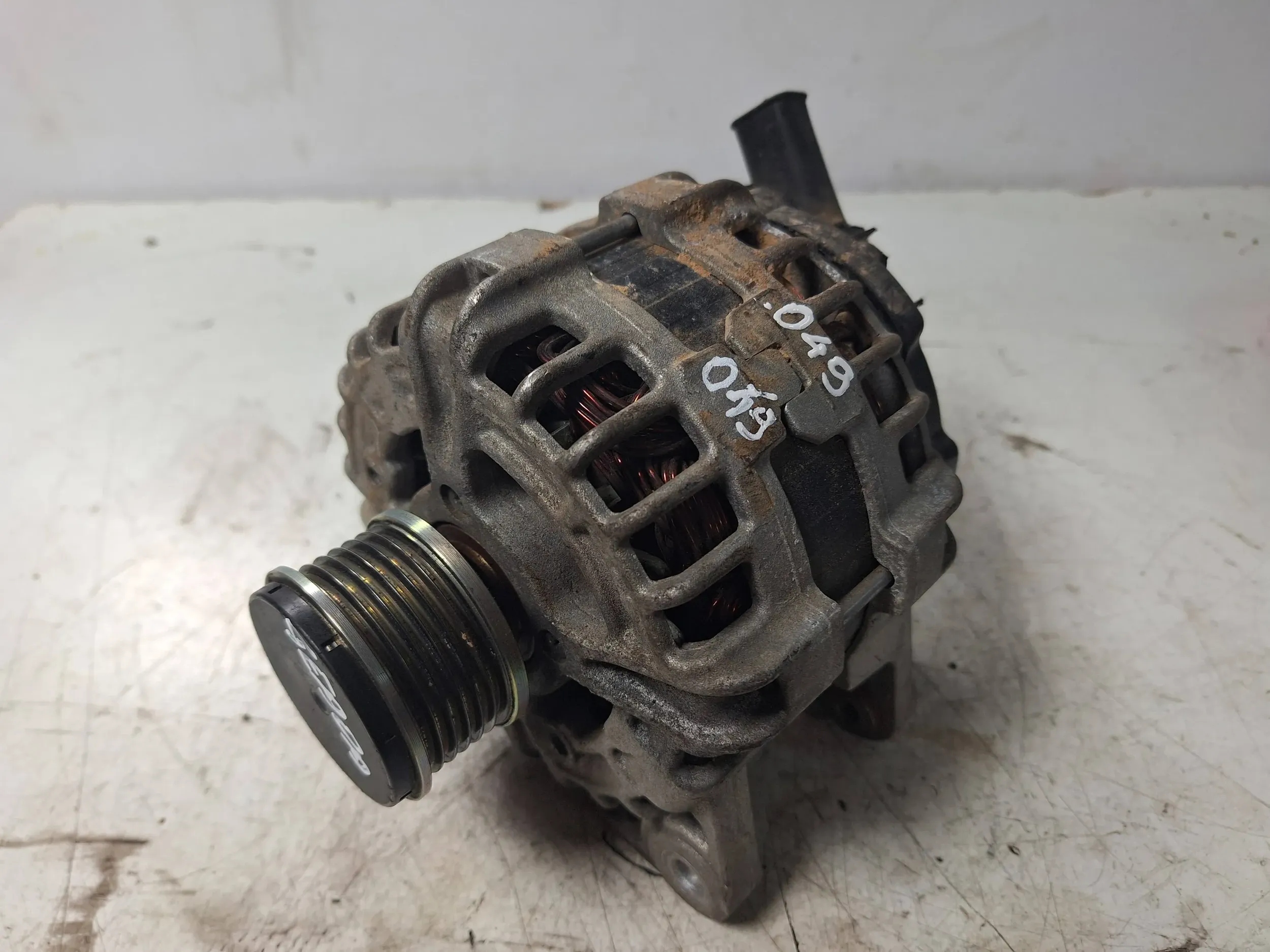 Alternator 23100-4EA0A Nissan Qashqai 1.5 DCi
