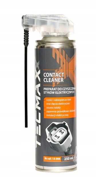

Contact Cleaner Do Czyszczenia Styków spray 250ml