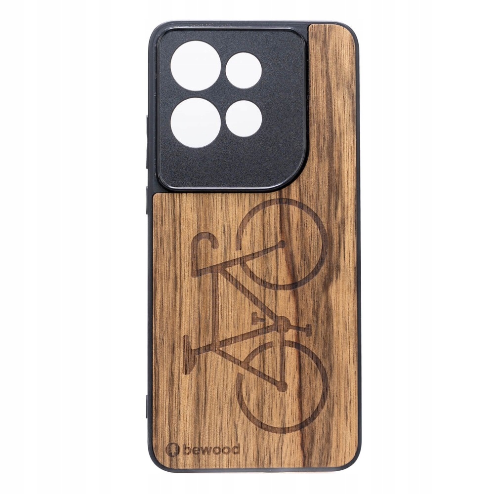 Dřevěné Pouzdro Bewood pro Motorola Edge 50 Neo 60 Neo Cyklistika Limba