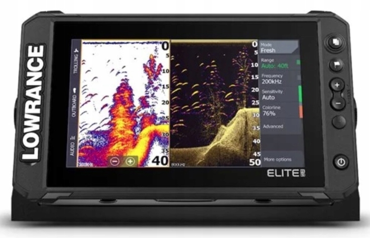 Echosonda Lowrance Elite 9 Fs Active Imaging w kolorze czarnym