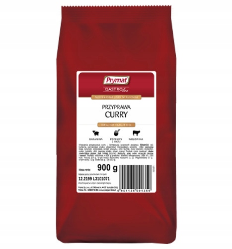 Prymat GastroLine Koření Curry 900 g