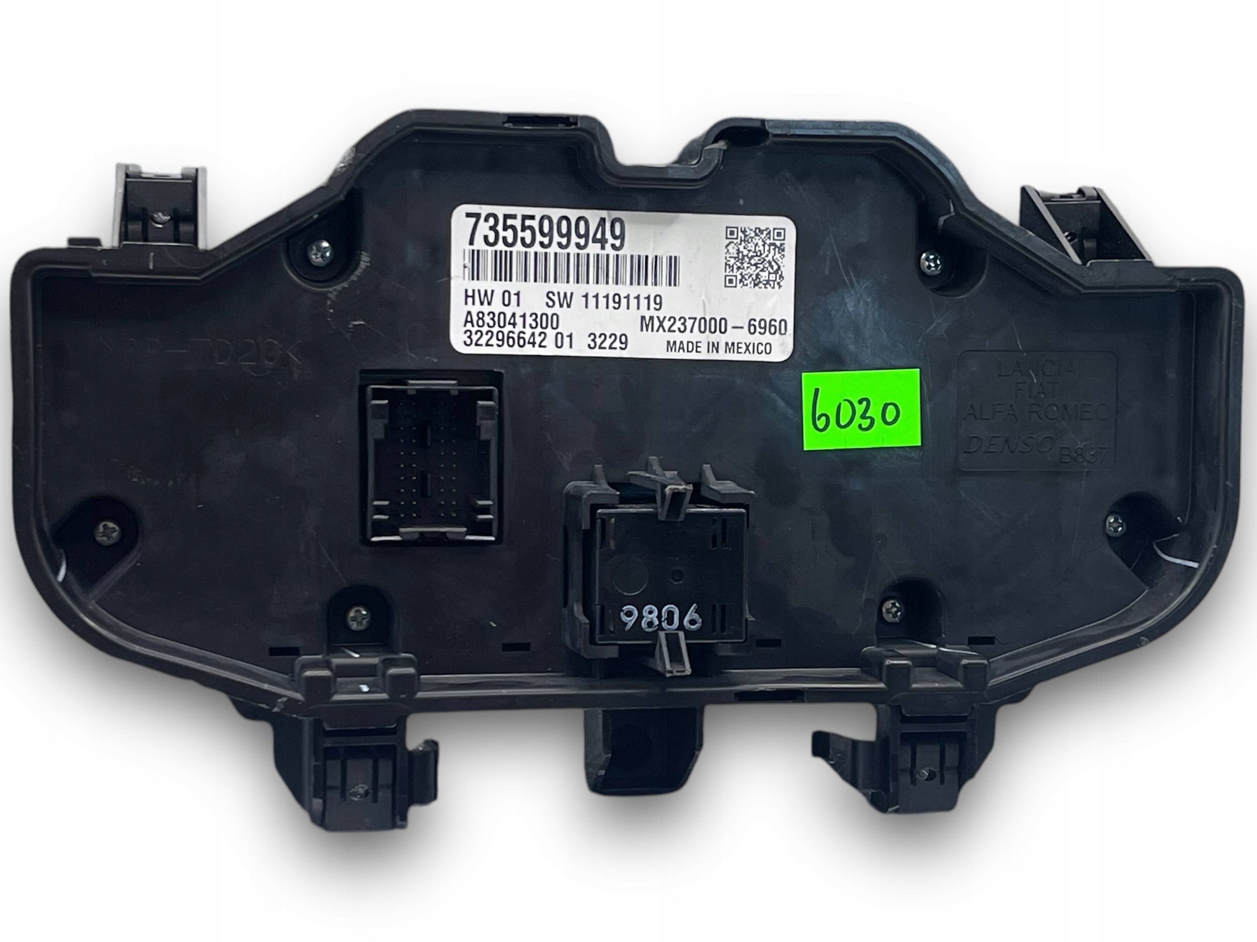 Fiat Panda III PRZYCISKI PANELU 735599949 $J