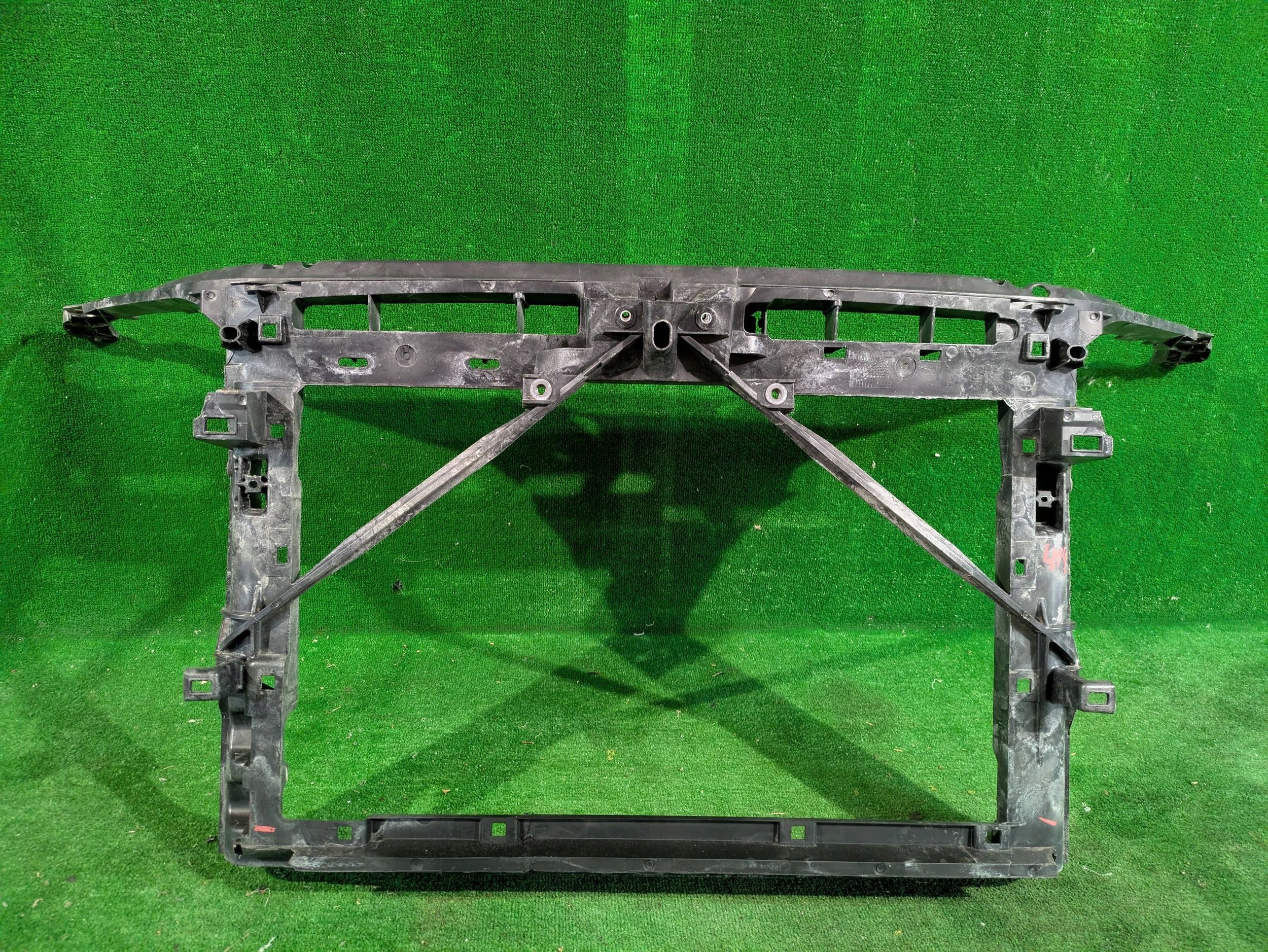 support panel for radiators front pillar iron SKODA OCTAVIA III 13- NR.414