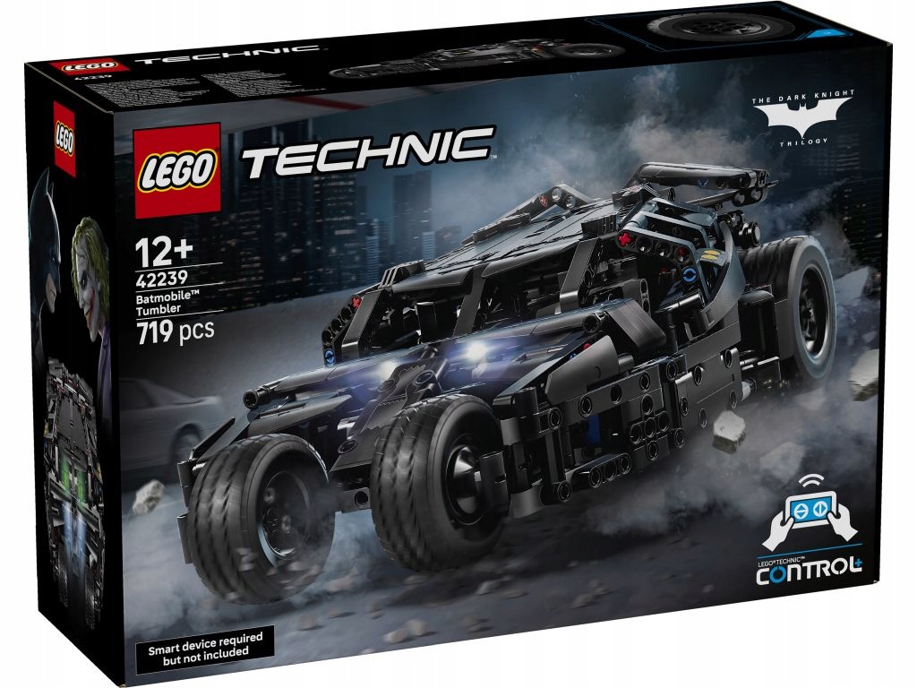 Lego 42239 Technic Batmobile Tumbler