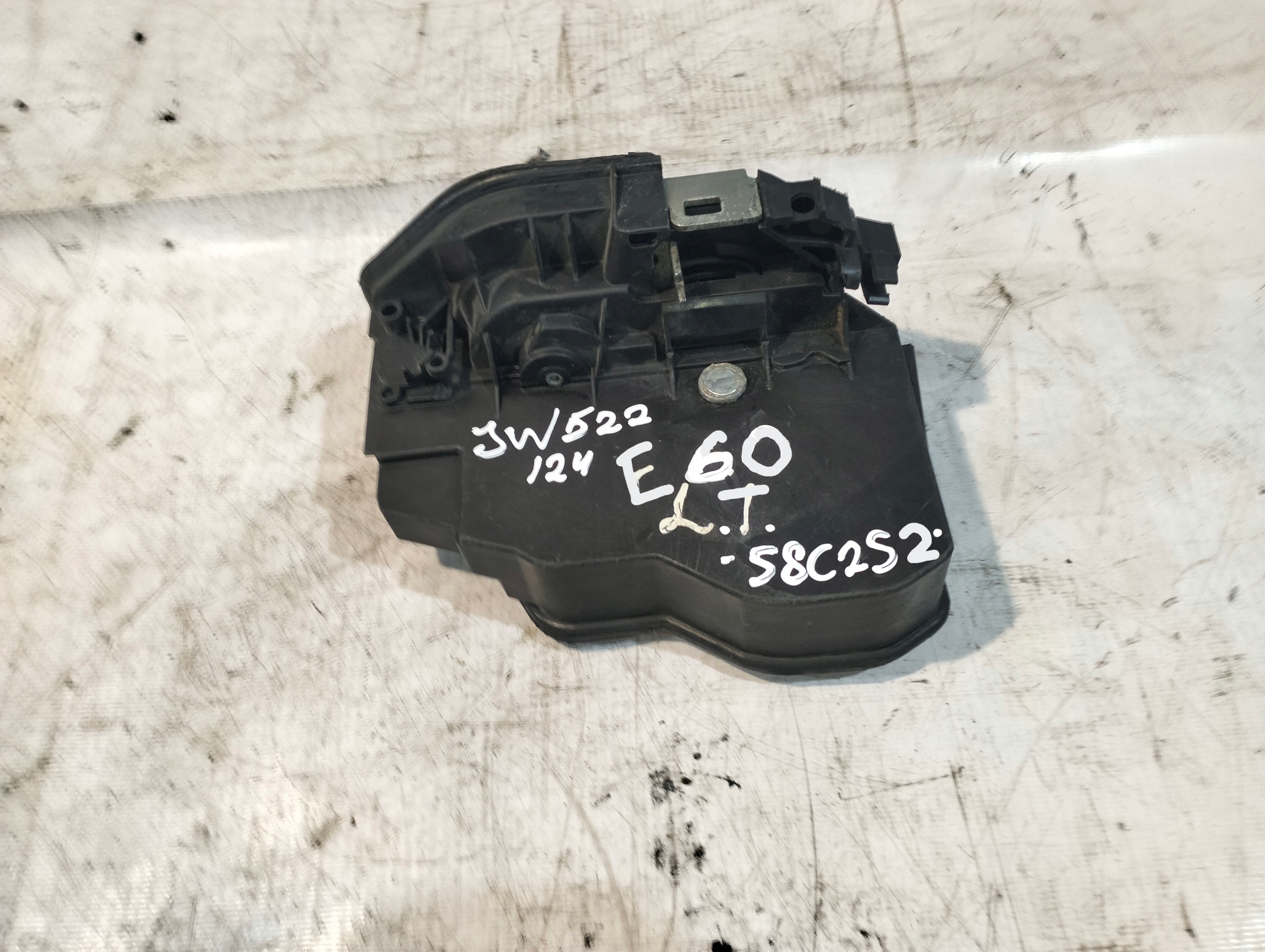 BMW E60 lock door left rear part 7036171 OE 7PIN