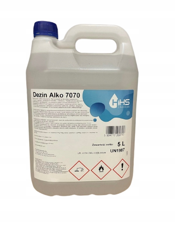 

DezinAlko (dawniej Baktosan) do dezynfekcji 5L