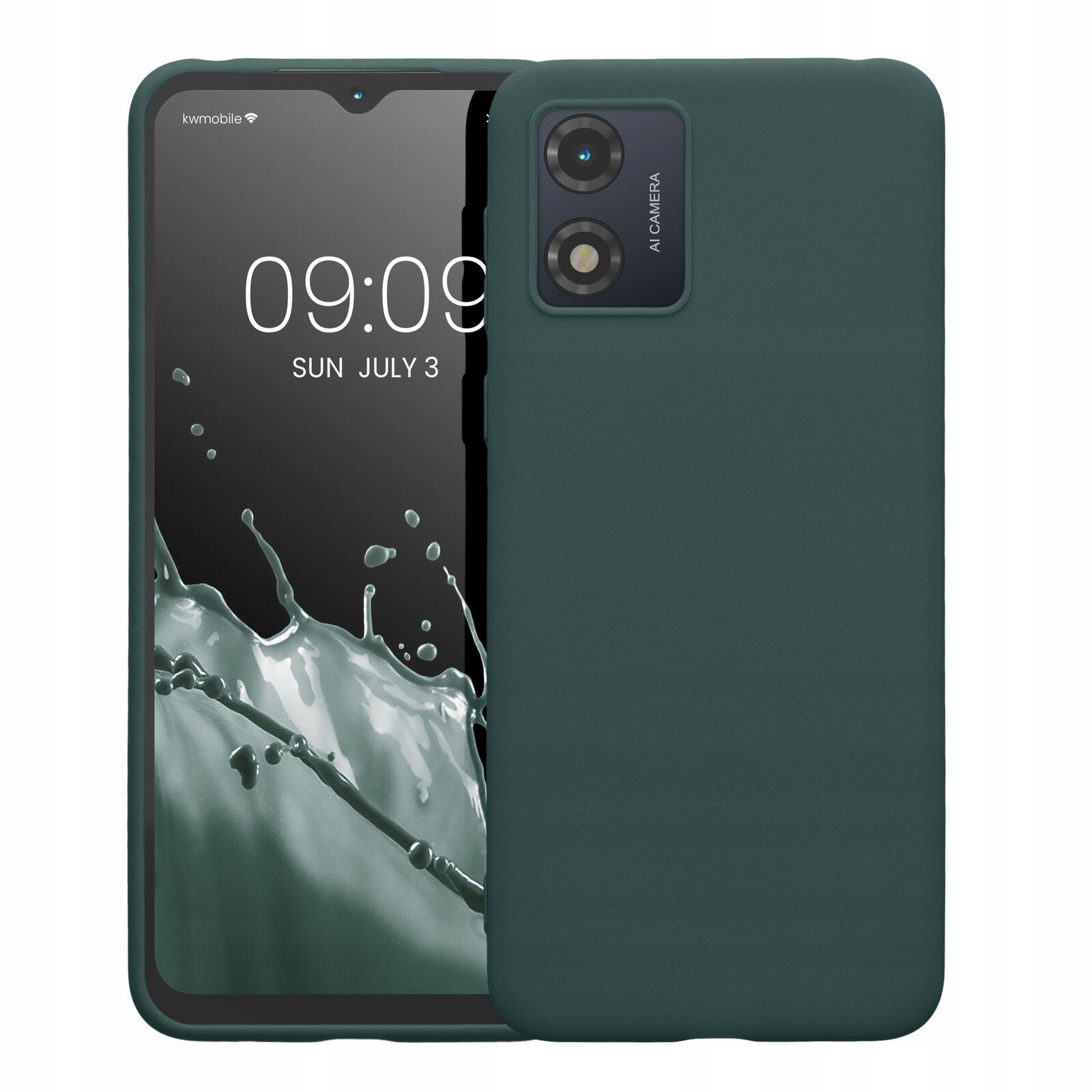 

Etui do Moto E13 Plecki Matowe Soft Szkło