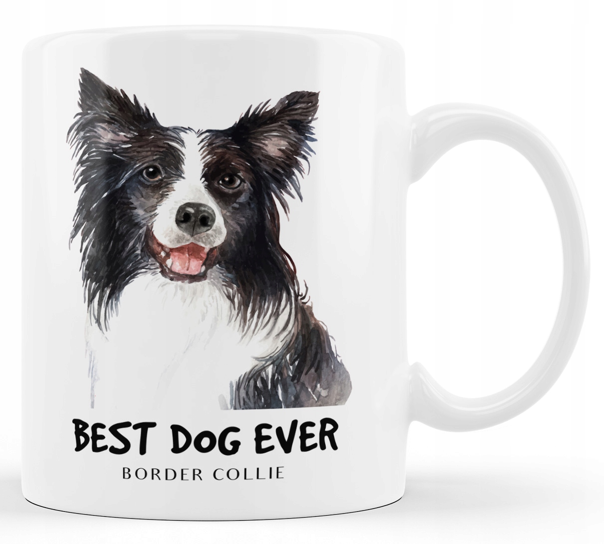 

Kubek pies Border Collie