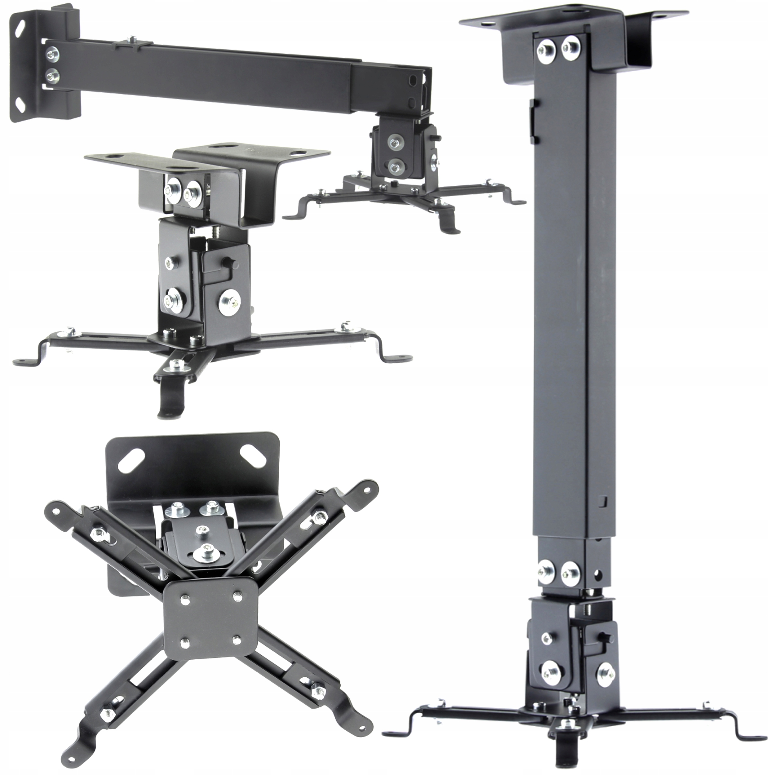 

Uchwyt Do Projektora Rzutnika Sufitowy Ścienny 3w1