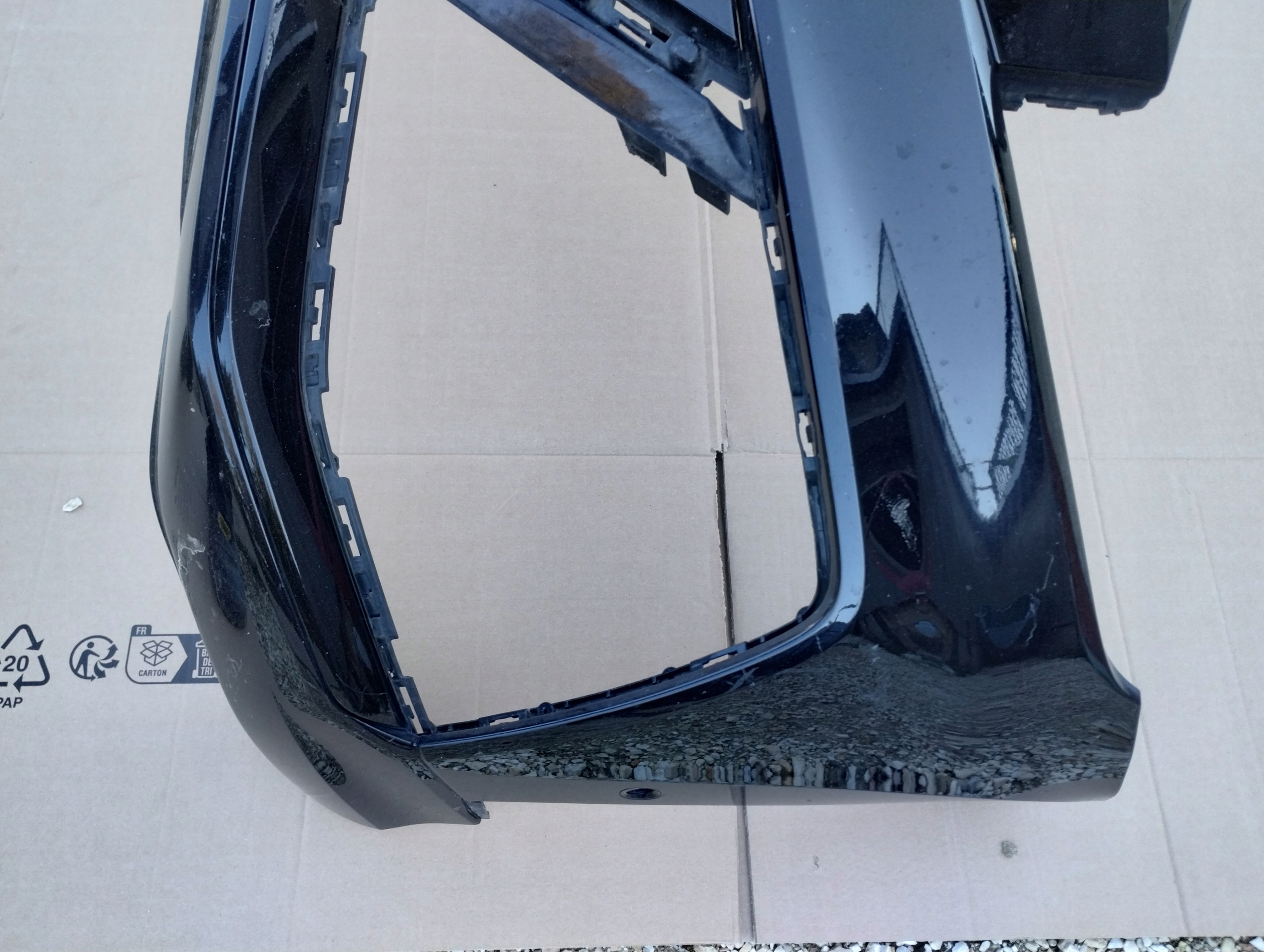 bumper front front AUDI Q8 4M8 S LINE SQ8 4m8807437