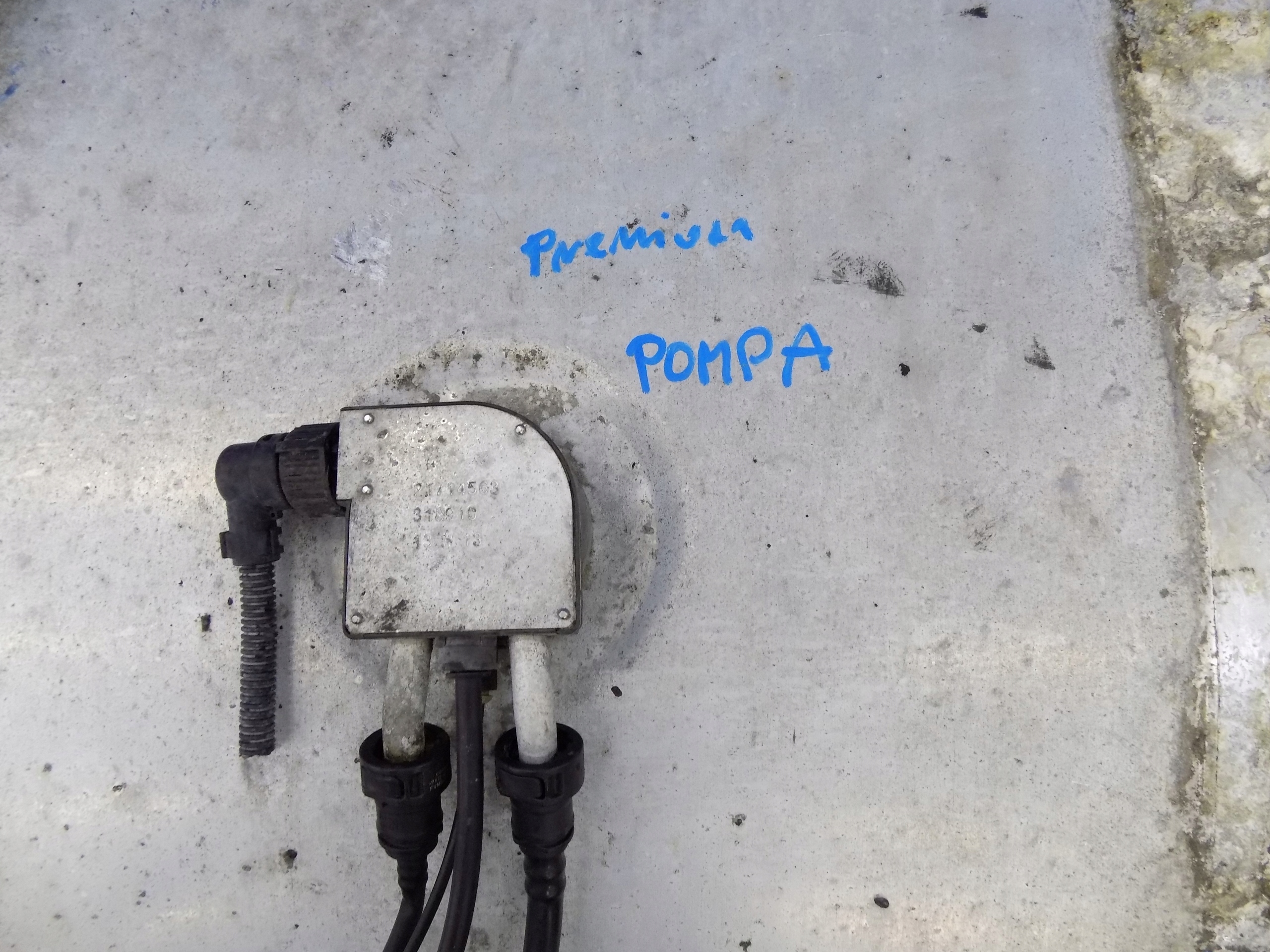 fuel tank tank pump 120CM PREMIUM DXI 13R