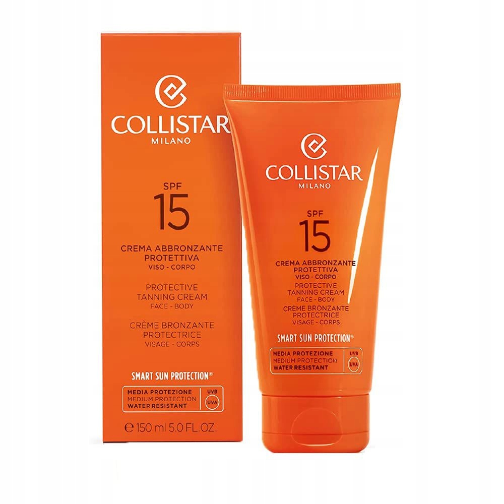 Collistar Ochranný Opalovací krém Spf 15 150 ML