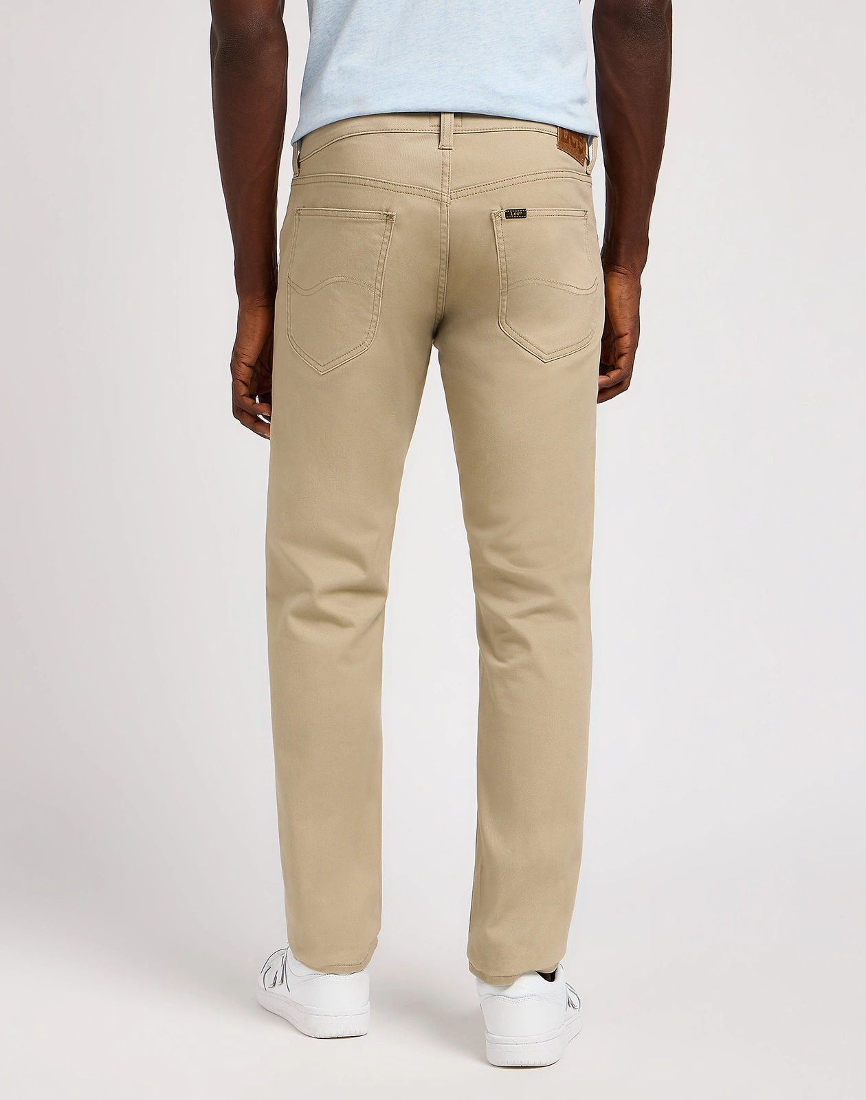 Pánské rovné kalhoty Lee Daren Zip Fly Kansas City Khaki 112349219 34/34
