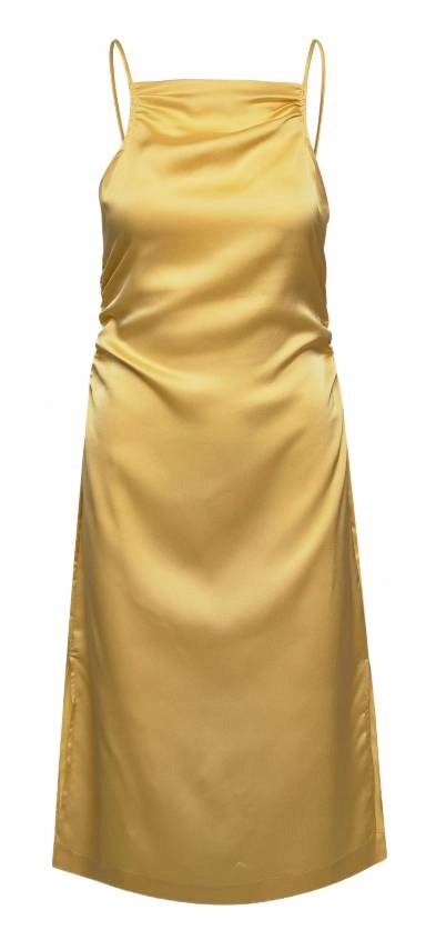 2NDDAY Mae Tt Brushed Satin Šaty vel. 40