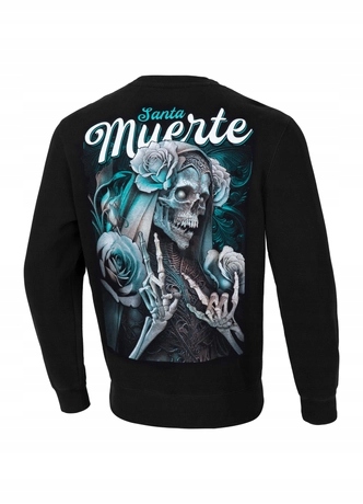 Bluza męska Pitbull Pit Bull Santa Muerte crewneck czarna M