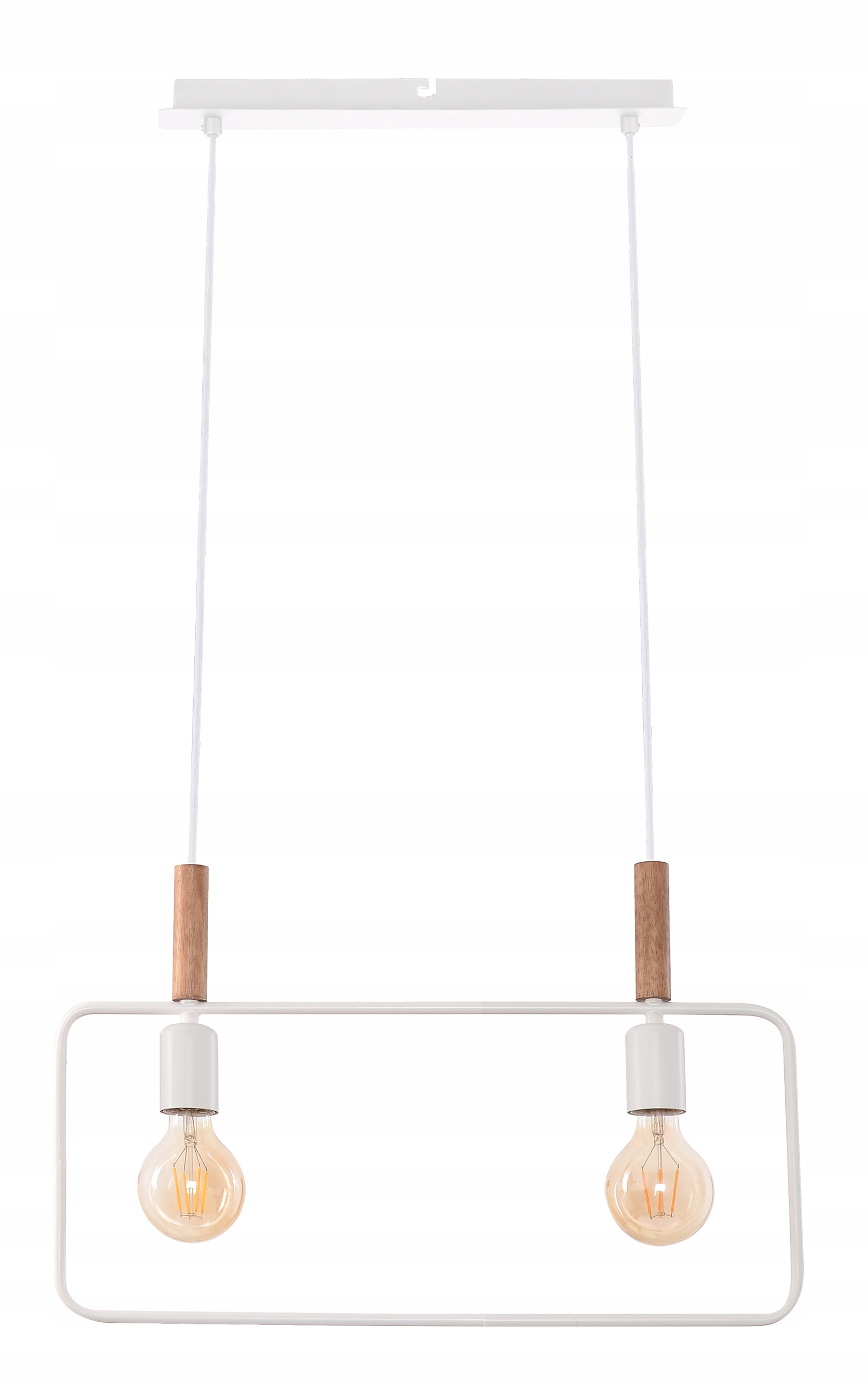 Závěsná lampa Candellux Frame 2 světelné body E27