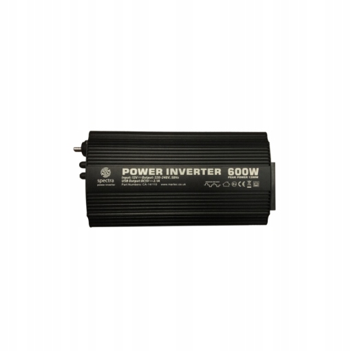 Spectra MS600 Inverter 12V
