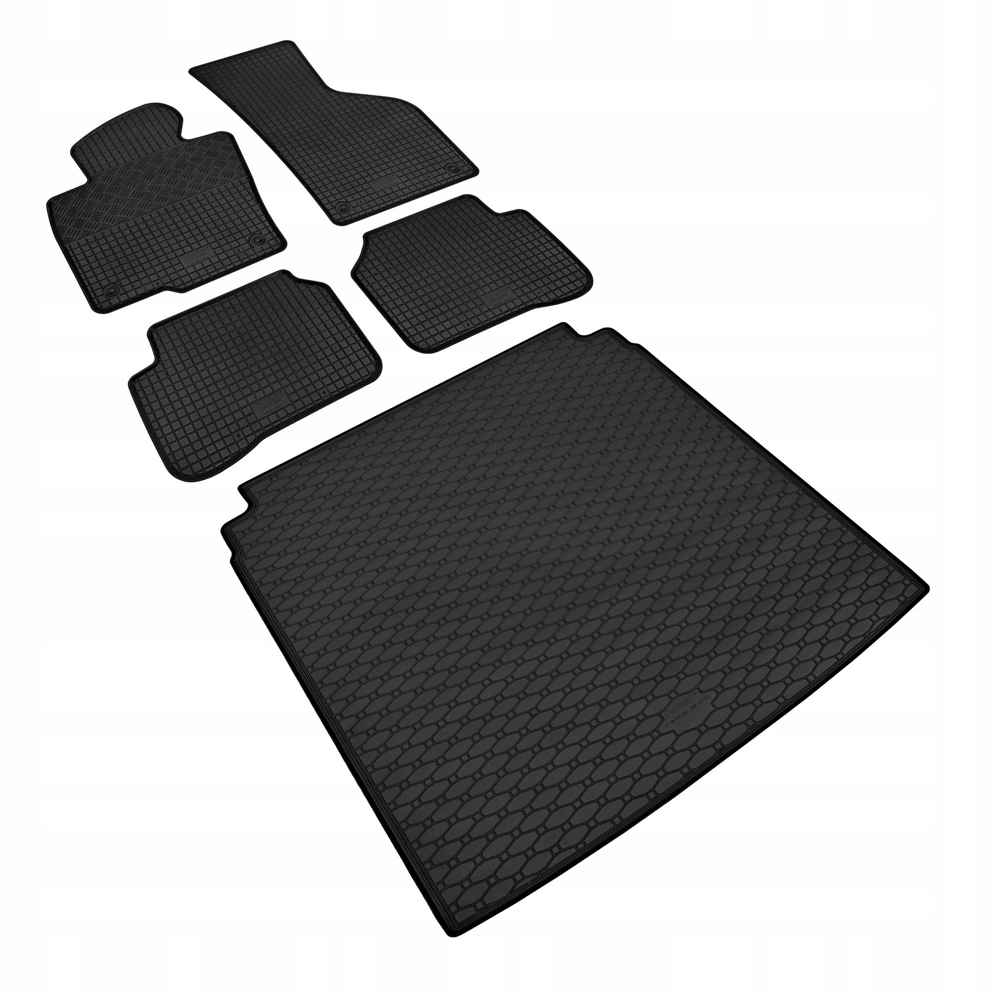 Zestaw dywaników do VW Passat B7 Sedan od 2011 do 2014