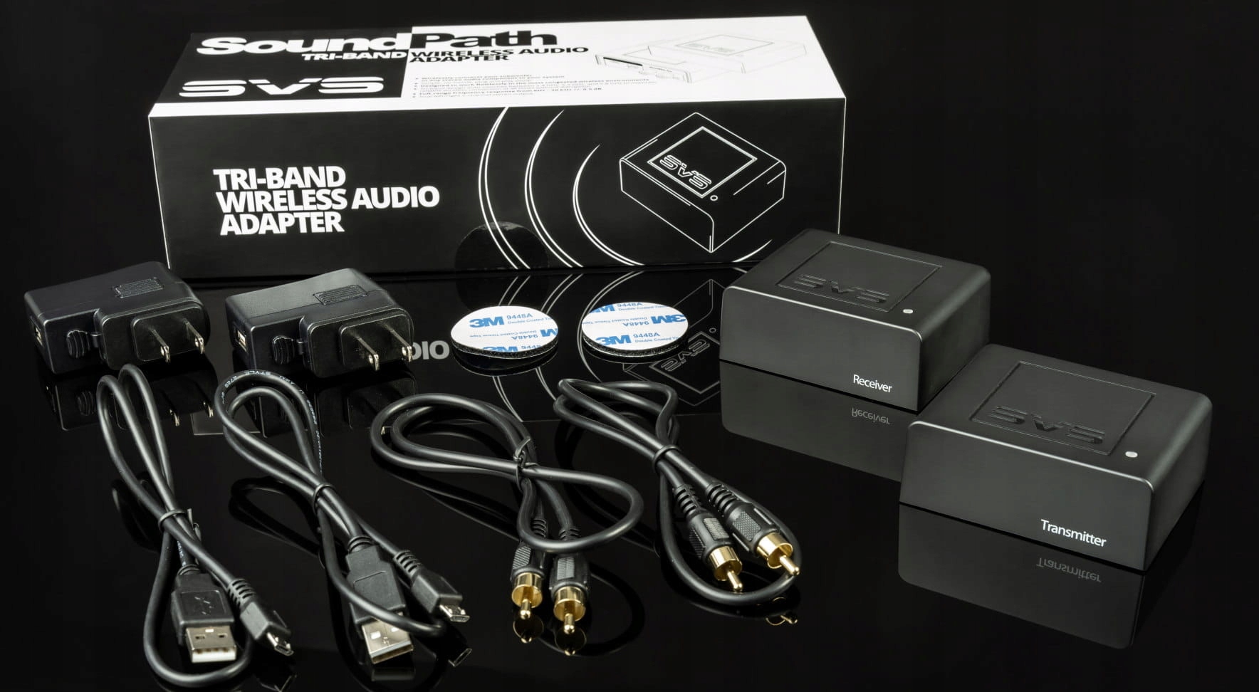 SVS Soundpath Tri-Band Wireless Audio Adapter Marka SVS