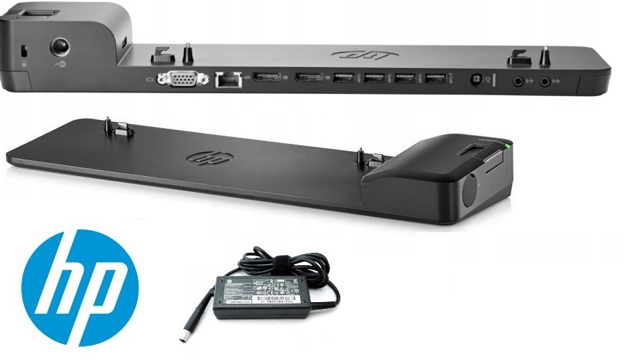 Stacja DOKUJACA HP D9Y32AA HSTNN-IX10 + zasilacz Kod producenta D9Y32ET#ABB