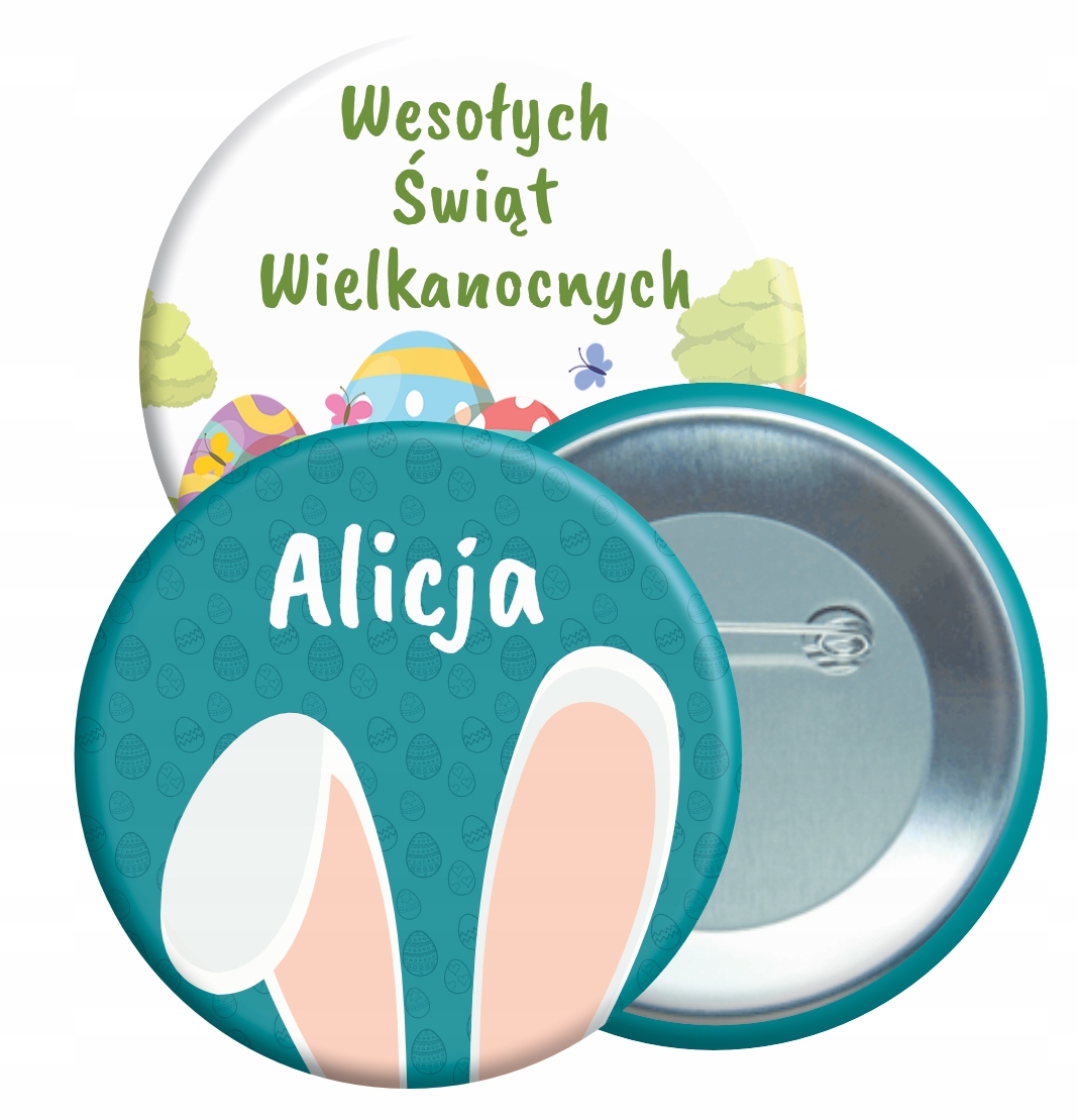 

Przypinka Wielkanoc święta wielkanocne znaczek