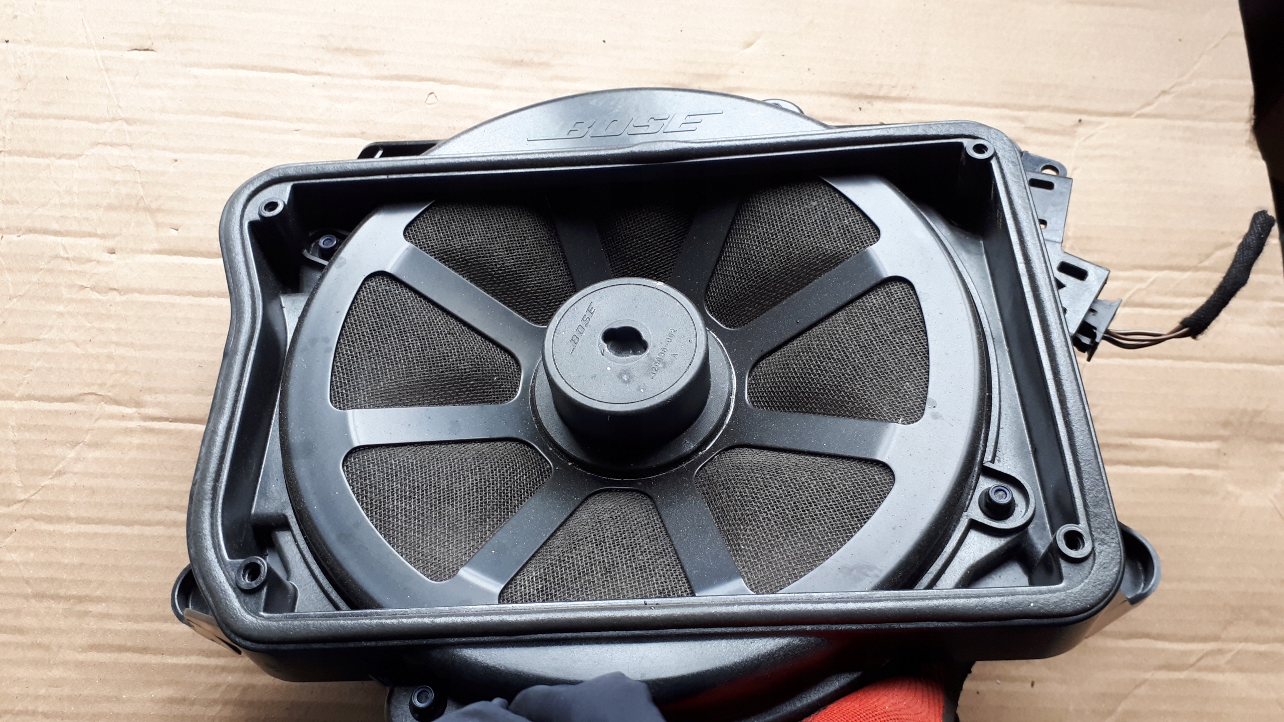 S6 C7 4G A6 speaker SUBWOOFER BOSE 4G1035709 sedan